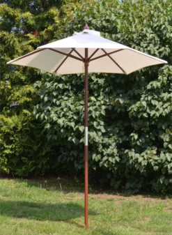 Kai Wiechmann Sonnenschirm Kompakter Balkonschirm Weiß 150 Cm Als Hochwertiger Schattenspender Strandschirm Mit Tragetasche, Windauslass & UPF50+ -Deutschland Garten Zier Verkaufs-Shop 8ece6b7ebd60ebbf185aa7c918026775