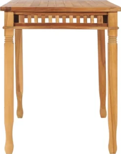 VidaXL Garten-Esstisch 120x65x80 Cm Massivholz Teak -Deutschland Garten Zier Verkaufs-Shop 8f2c7a6b9673bda66c02eab65e4b2ca3
