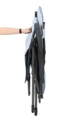 WESTFIELD® Relaxliege XL Hellblau Gepolstert Belastbar Bis 140kg -Deutschland Garten Zier Verkaufs-Shop 8f371232ed028e2c547923f20c0063fb