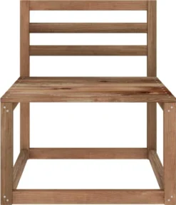 VidaXL 4-tlg. Garten-Lounge-Set Braun Imprägniertes Kiefernholz -Deutschland Garten Zier Verkaufs-Shop 8f65a1675a4516c6472d30f3e7b7876f 1