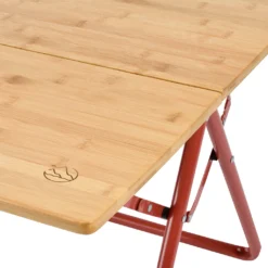 Zusammenklappbarer Beistelltisch Holz, Outdoor Campingtisch Klappbar Für Camping Und Garten, 58 X 38 X 58 Cm, Bambus, Inkl. Tragetasche -Deutschland Garten Zier Verkaufs-Shop 8f9d3727c373aadae03e5c7efe3fed5a