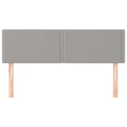 VidaXL Kopfteile 2 Stk. Hellgrau 72x5x78/88 Cm Stoff -Deutschland Garten Zier Verkaufs-Shop 8fd32b6a90b50e7c971e9f222877810c