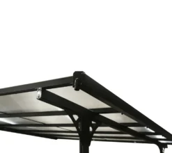 Westmann Aluminium Terassenüberdachung Mit Doppelstegplatten "Bruce" Schwarz 556 X 300 X 225-270 Cm (L X B X H) -Deutschland Garten Zier Verkaufs-Shop 8fe546c38ba68160f0369e4658563417