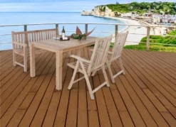 Garden Pleasure Teak Garten Bank Solo 3-Sitzer Sitzbank Essbank Möbel Holzbank -Deutschland Garten Zier Verkaufs-Shop 9105518639ec484924138310af8ebb2a