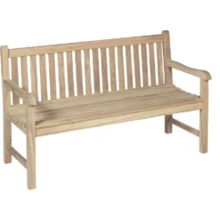 Garden Pleasure Teak Garten Bank Solo 3-Sitzer Sitzbank Essbank Möbel Holzbank -Deutschland Garten Zier Verkaufs-Shop 912486864369985e7651883b00111707