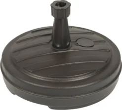 EDA Sonnenschirmständer Kunststoff Anthrazit