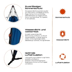 Where Tomorrow Pop Up Pavillon - 250 X 250 X 190 Cm - Blau -Deutschland Garten Zier Verkaufs-Shop 912f01480ab7cb3a11421461b3f162c9