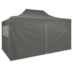 VidaXL Faltzelt Pop-Up Mit 4 Seitenwänden 3 X 4,5 M Anthrazit -Deutschland Garten Zier Verkaufs-Shop 921d68a63ce89bed2ed7152c6965e691