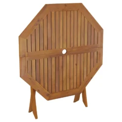 VidaXL Klappbarer Gartentisch 90x75 Cm Massivholz Akazie -Deutschland Garten Zier Verkaufs-Shop 928281f87271237187e44595251fdd41
