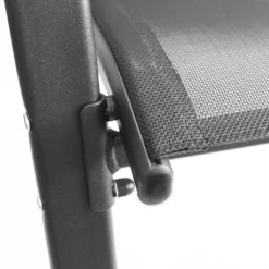 Wohaga 6er Set Stapelstuhl 'New York' Mit Textilenbespannung Schwarz/Schwarz -Deutschland Garten Zier Verkaufs-Shop 929476ffbb7909bfd11a4023a7f5521e