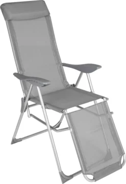 Tectake 2 Aluminium Gartenstühle Klappbar Mit Kopfteil Und Fußteil - Grau -Deutschland Garten Zier Verkaufs-Shop 92b366333c80ad2cec677bccfda50331