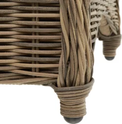 Tectake 4 Rattansessel Mit Aluminiumgestell Inkl. Sitzkissen Und Rückenkissen - Natur -Deutschland Garten Zier Verkaufs-Shop 9333e6802567ec572009371290dab6f6