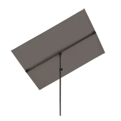 Blumfeldt Flex-Shade L Sonnenschirm Sonnenschutz ,Fläche: 130 X 180 Cm ,Material: Polyester ,UV-Schutzfaktor 50 ,Aluminium-Standbein ,wasserabweisend ,dunkelgrau