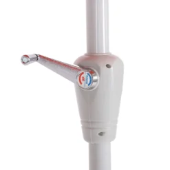 Sonnenschirm N23, Gartenschirm, 2x3m Rechteckig Neigbar, Polyester/Alu 4,5kg Anthrazit -Deutschland Garten Zier Verkaufs-Shop 93b147717c544faa311427aa8fdf781d 1