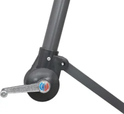 VidaXL Ampelschirm Weiß 3 M Aluminium-Mast -Deutschland Garten Zier Verkaufs-Shop 93df6c90d2cae745f888a1c23180410c