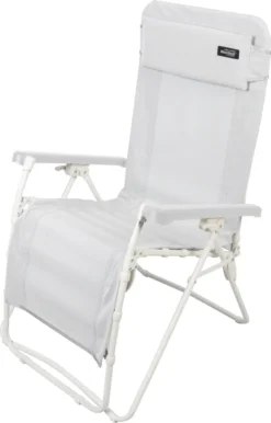 WESTFIELD® Relaxliege Basic Hellgrau Textil Belastbar Bis 140kg -Deutschland Garten Zier Verkaufs-Shop 94971f3a48d7e9562bbc75677a50544d