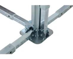 SIENA GARDEN Schirmstaender Klappbar, Verzinkt J01225 -Deutschland Garten Zier Verkaufs-Shop 94acc65766fd139fd6719d6a1ad8e7a6