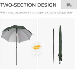Outsunny Sonnenschirm Strand 2,2 M Angelschirm Mit Seitenwand Strandschirm Schirmzelt Angelzelt Sonnenschutz Polyester Grün -Deutschland Garten Zier Verkaufs-Shop 955f8cee387930f21b39151f8ad2e49a