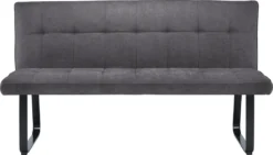 HOMEXPERTS Bank TILDA B 160, H 92, T 59 Cm Grau -Deutschland Garten Zier Verkaufs-Shop 9565135fbecb7f3ef21f458c9c6c371d