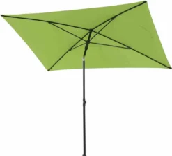 SIENA GARDEN City Mittelstockschirm Anthrazit/grün 140x210cm M32100 -Deutschland Garten Zier Verkaufs-Shop 958547c8fc7a61b9d18e68ed11c7839a