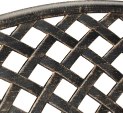 Relaxdays Gartenbank Metall In Schwarz-Bronze -Deutschland Garten Zier Verkaufs-Shop 95d3bea0a9323aa0a229ef92968896f2