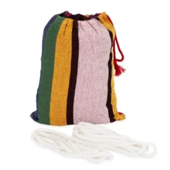 MODERN HOME Hängematte Doppelhängematte Für 1-2 Personen Outdoor Baumwolle Tragbar Garten Camping Hängematte Belastbarkeit 150kg Rainbow Geeignet Für Reise XXL GW-906 -Deutschland Garten Zier Verkaufs-Shop 95ee42e4904f97de2f383f6373397c00