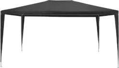 VidaXL Partyzelt 3 X 4 M PE Anthrazit -Deutschland Garten Zier Verkaufs-Shop 9651e54541a3ea9e6cf9886dc166cfb6