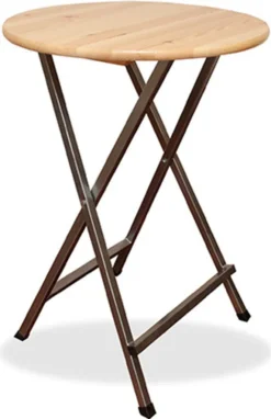 Natura Stehtisch 78x110 - Natur