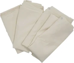 4er-Set Seitenwand Für Pergola Cadiz, Ersatzseitenwand Pavillon 4x4m, Polyester Creme -Deutschland Garten Zier Verkaufs-Shop 96647f16b21861b7d5998e577c74dc5e