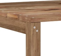 VidaXL 2-tlg. Garten-Lounge-Set Braun Imprägniertes Kiefernholz -Deutschland Garten Zier Verkaufs-Shop 9688549803eddaa25581ac0a484498ab