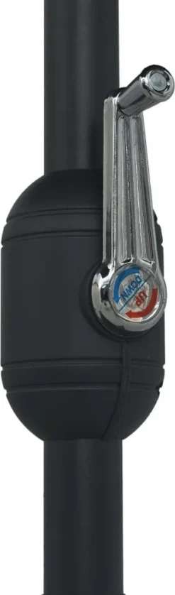 VidaXL Sonnenschirm Mit Aluminium-Mast 270 X 246 Cm Anthrazit -Deutschland Garten Zier Verkaufs-Shop 96b67a409e36e8cb661b3d5291c108ce