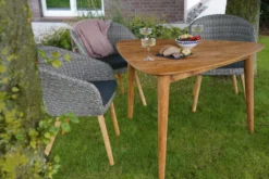 Ploß Geflechtsessel - Cocktail - Sessel "Flores" Im 2er-Set, Grau -Deutschland Garten Zier Verkaufs-Shop 9715133f2fa61e50a48004e46ae13703