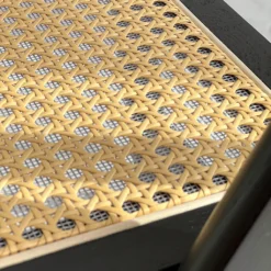 LIM HOME | Interior Trend Essstuhl Klappstuhl Aus Holz Und PVC- Wiener Geflecht | Schwarz -Deutschland Garten Zier Verkaufs-Shop 9765903a471f6ae0f646356b5c31c7ac