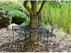 Garden Pleasure Metall Garten Bank Sitzbank Parkbank Terrasse Rost Antik Optik -Deutschland Garten Zier Verkaufs-Shop 97d96c2ec6f23aa534579a2a70b03ea2