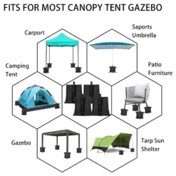 4pcs Gewichtsbeutel Zelt Sandsack,Industriequalität Hochleistungs DoppelgenähTe Sand Tasche,Trampolin Wiegetasche,Fotografie Balance Sandsack,Gewichtstasche -Deutschland Garten Zier Verkaufs-Shop 97eaa2ae5b3e877006f4dfef490d3bb3