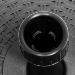 Sonnenschirmständer Sonnenschirmhalter In Rattanoptik Anthrazit 20L 45cm -Deutschland Garten Zier Verkaufs-Shop 98009a545e431cdf1601b445920ec22b