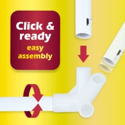 Lifetime Garten Partyzelt 2,5 X 3 X 6 Meter - Bis 70 Personen - 6 Seitenwände Und Fenstern, Gartenzelt Pavillon Für Sonnenschutz - Weiß -Deutschland Garten Zier Verkaufs-Shop 9804dad01f1cf9afeeabc98115b36f84