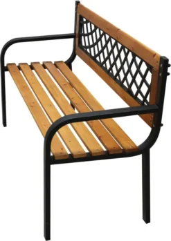 Linder Exclusiv Gartenbank 2-Sitzer Parkbank Bis 140 Kg Mit Rückenlehnen Gartenmöbel Holzbank MC4354 118x52x74 Cm -Deutschland Garten Zier Verkaufs-Shop 98bce263d2b7de6552254d859d7f81f2