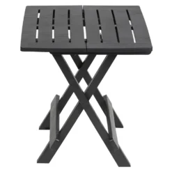 Tisch Klapptisch Gartentisch Campingtisch Balkontisch Beistelltisch Kunststoff Schwarz -Deutschland Garten Zier Verkaufs-Shop 98de29303a146bc0584ef6938b1de80f