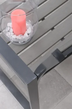 Garden Impressions Detroit Alu Parkbank Gartenbank 2-Sitzer -Deutschland Garten Zier Verkaufs-Shop 99672e13c7a71c24aec103af014d6f49