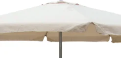 Linder Exclusiv Sonnenschirm, Gartenschirm Ø 300 Cm,mit Kurbel, Beige -Deutschland Garten Zier Verkaufs-Shop 997047e112651c19b308d423930f45c5