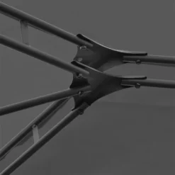 VidaXL Gartenpavillon Mit Vorhängen 4 X 3 M Anthrazit -Deutschland Garten Zier Verkaufs-Shop 998408faf88c2ce110222eab5889d08c