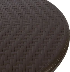 Vanage Gartentisch Beistelltisch Balkontisch Bistrotisch In Braun Rund Wetterfest Klappbar -Deutschland Garten Zier Verkaufs-Shop 99ab9fd997cf65d154d9c2e1d46d5ea9