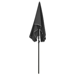 VidaXL Sonnenschirm Mit Mast 200x130 Cm Anthrazit -Deutschland Garten Zier Verkaufs-Shop 9a175d7dc8b49f887106666f2ffa8258