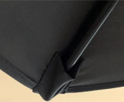 SenS-Line - Sonnenschirm Salou Stock Sonnenschirm - Ø300 Cm - 8-Rippen - Polyester - Anthrazit - Ohne Schirmständer -Deutschland Garten Zier Verkaufs-Shop 9a1aa9437da8f912cb26b898a4f4e590