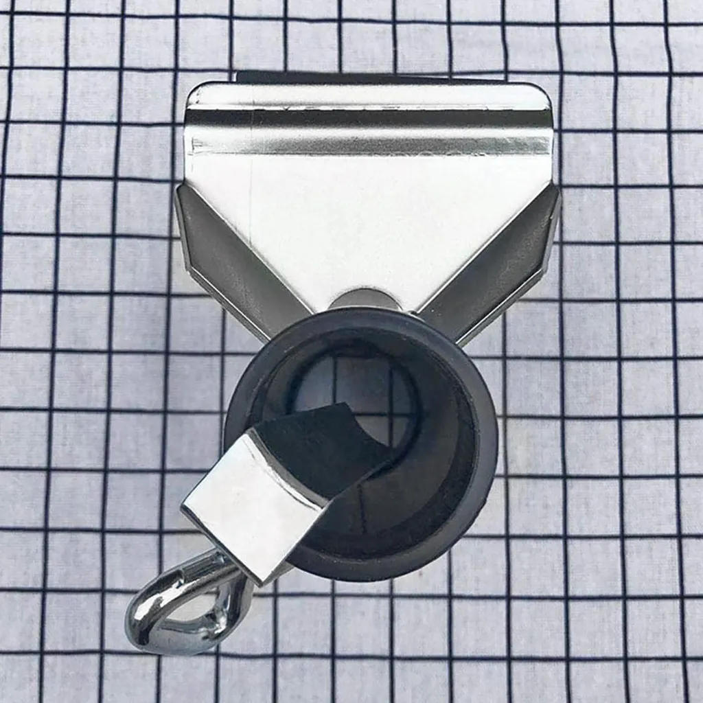 Hikeren Sonnenschirmhalter Klemme, Metall Balkonschirmhalter Schirmständer Für Balkon, Terrasse Oder Tischzaun Sonnenschirmklemme 3 Hikeren Sonnenschirmhalter Klemme, Metall Balkonschirmhalter Schirmständer Für Balkon, Terrasse Oder Tischzaun Sonnenschirmklemme – Bild 3