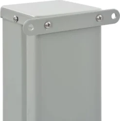 VidaXL Ausziehbare Seitenmarkise 80×300 Cm Grau -Deutschland Garten Zier Verkaufs-Shop 9a4a8ea764f41b13a35cec6ccbe48a0f