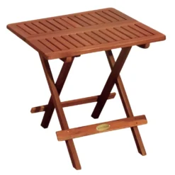 Garden Pleasure Tisch Cleveland 50 Cm X 50 Cm, Geölt 960301 -Deutschland Garten Zier Verkaufs-Shop 9a91fc568051e9adb6a65f68bdd1c0bc