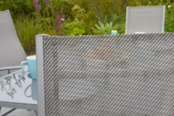 Merxx Klappsessel "Taviano" 2er Set - Aluminiumgestell Silber Mit Textilbespannung Diamantbraun -Deutschland Garten Zier Verkaufs-Shop 9a9d5fc8f88bd34da5eb6a87f3fd344c