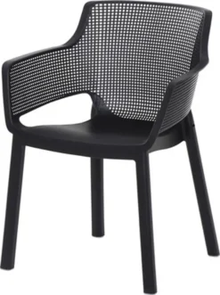 SIENA GARDEN Stapelsessel Easy, Ohne-fach Verstellbar